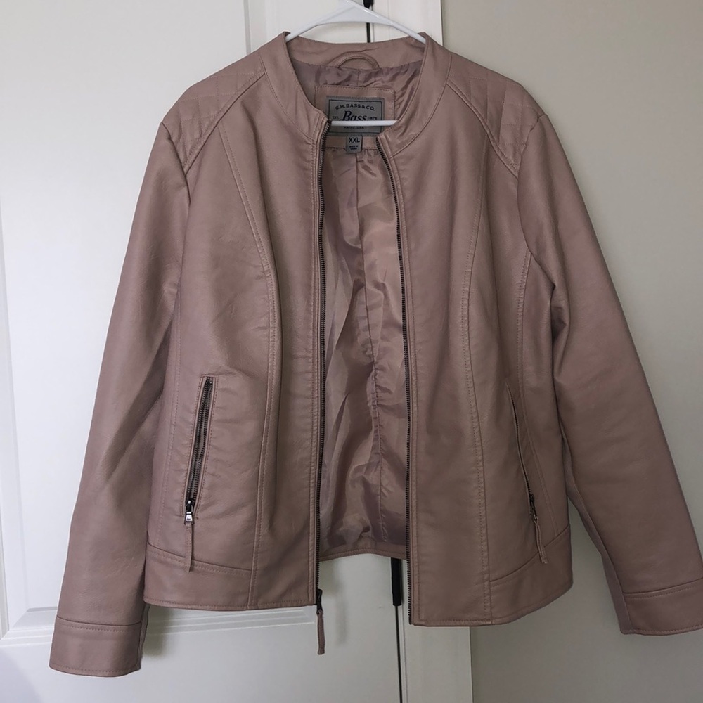 G.H. Bass & CO. Leather Jacket